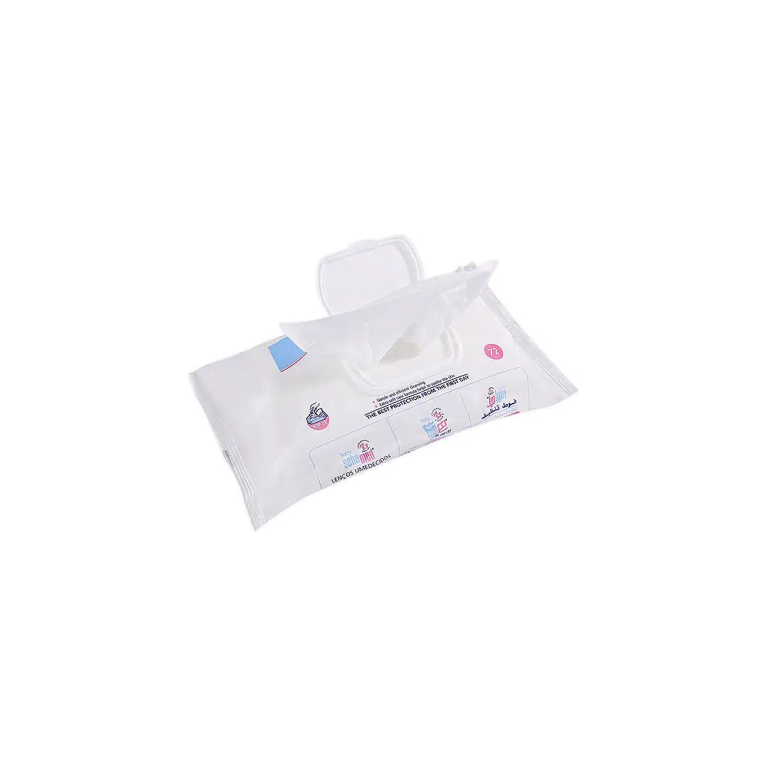 17089-Sebamed Baby Cleansing Wipes 72Pcs