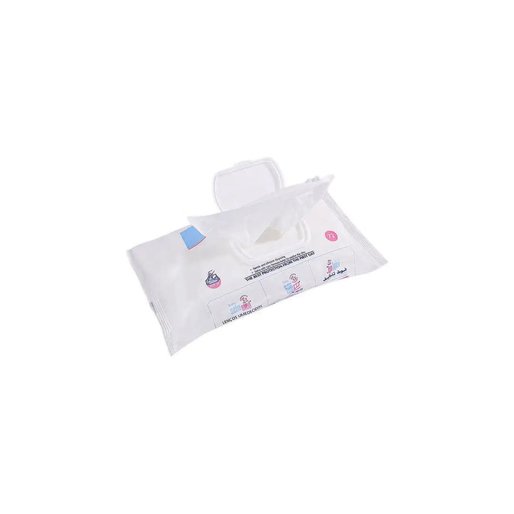 17089-Sebamed Baby Cleansing Wipes 72Pcs
