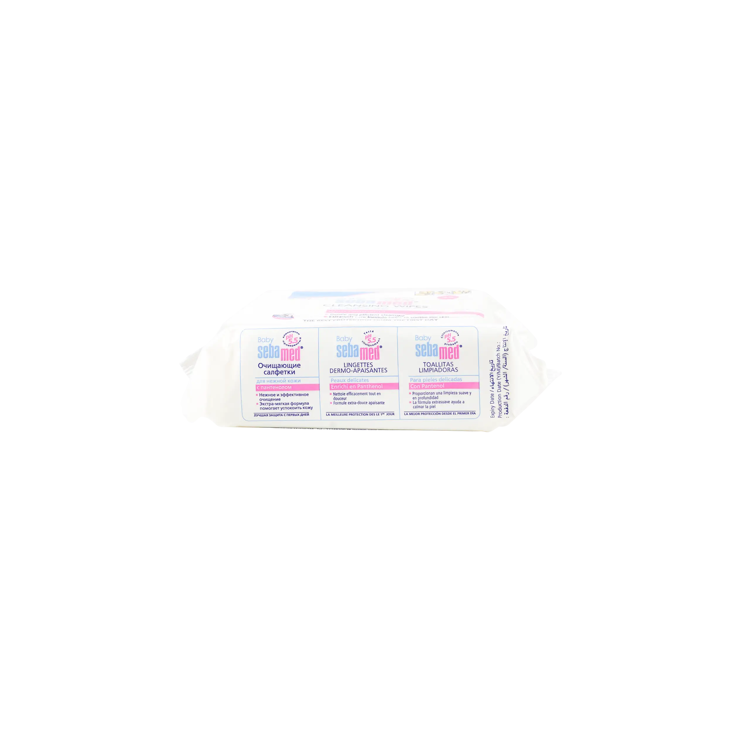 Sebamed Baby Cleansing Wipe 25Pcs