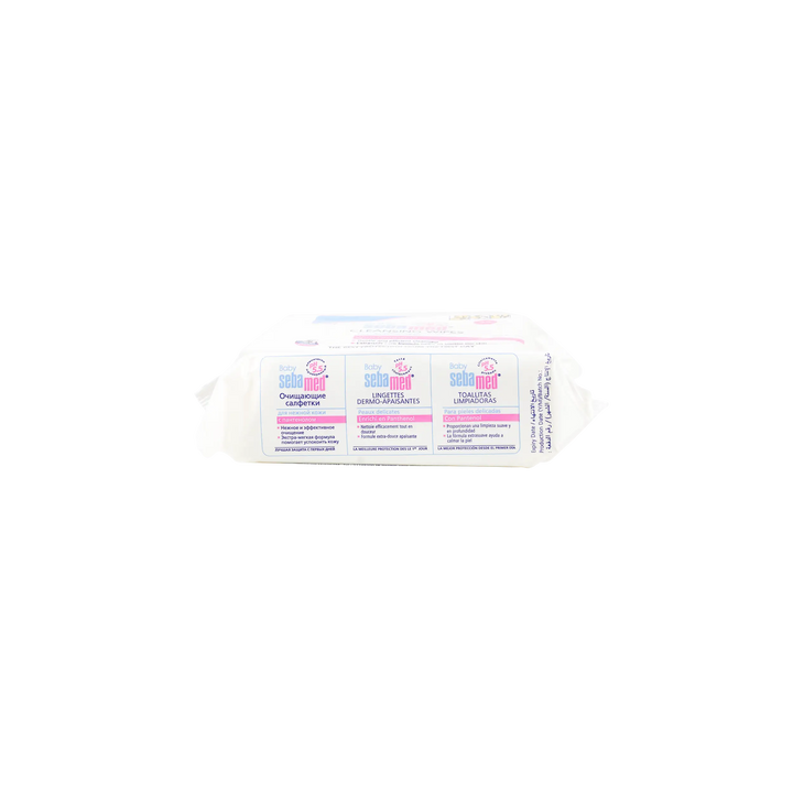 17091-Sebamed Baby Cleansing Wipe 25Pcs +1
