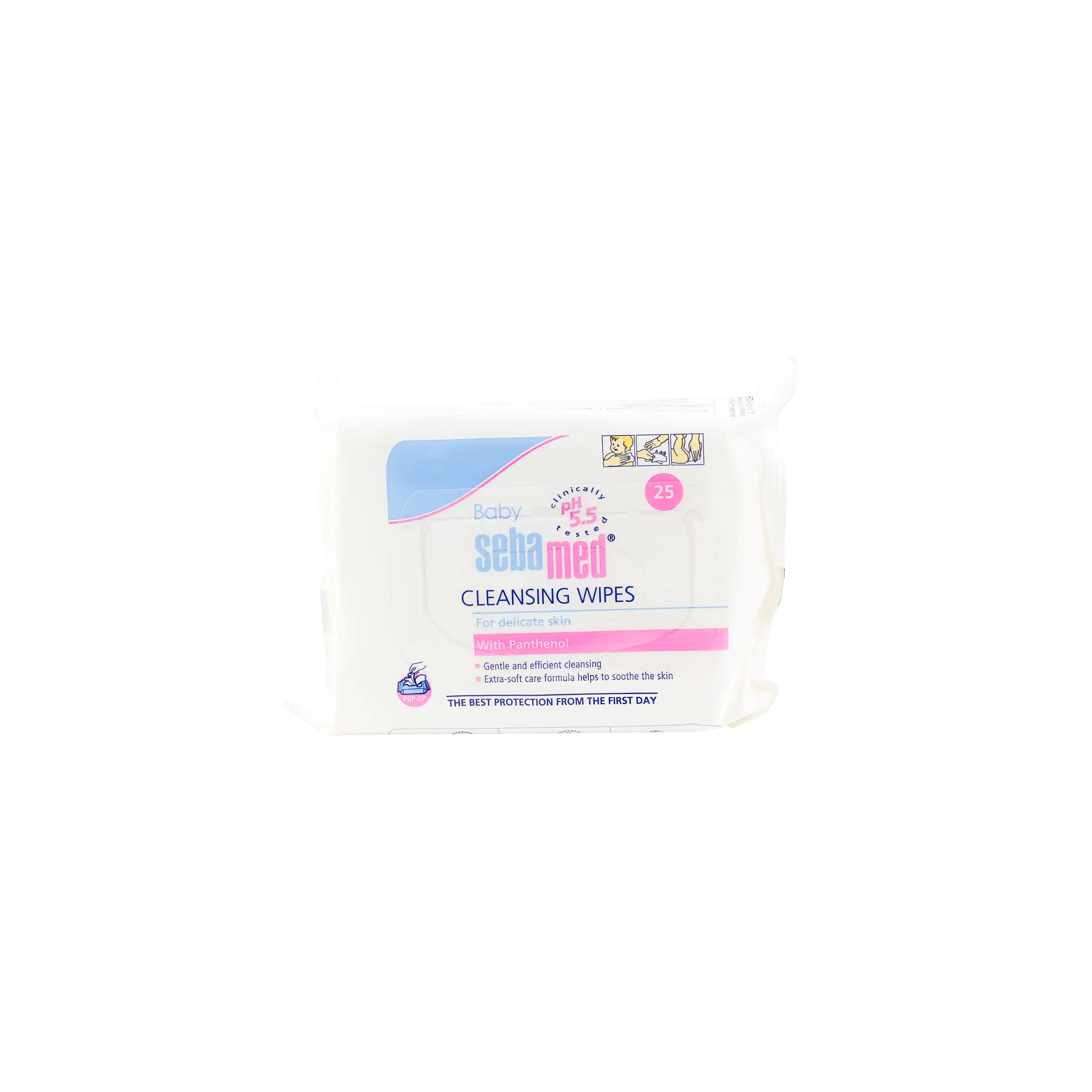 Sebamed Baby Cleansing Wipe 25Pcs