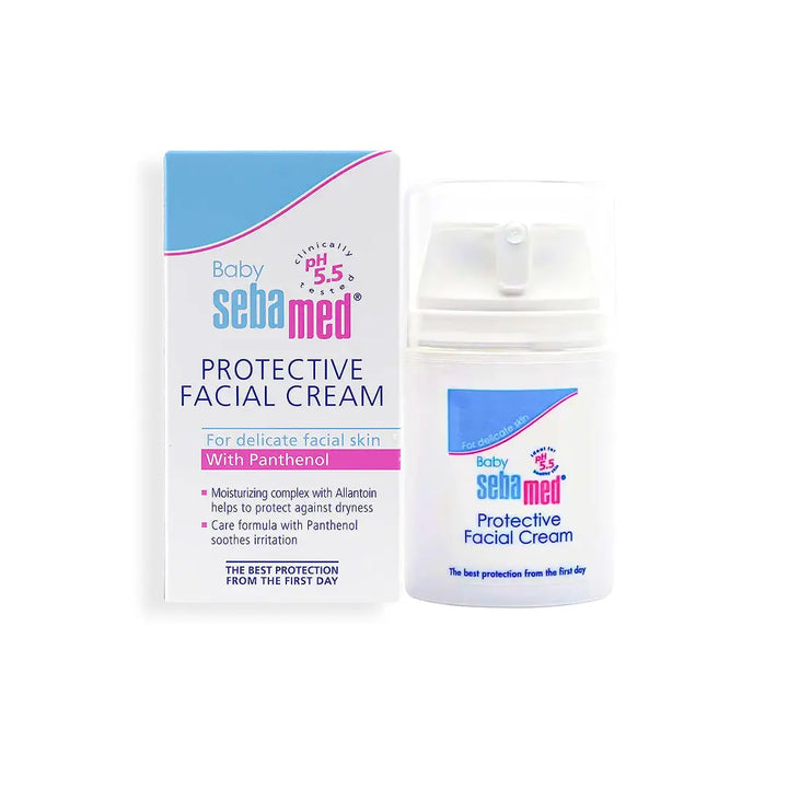 17097-Sebamed Baby Protective Facial Cr.50ml +1