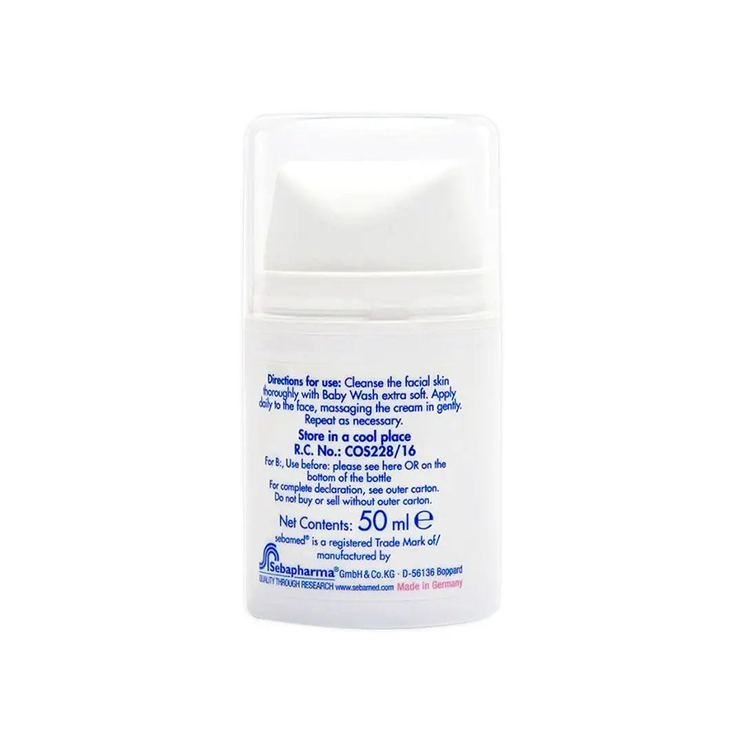 Sebamed Baby Protective Facial Cr.50ml +3