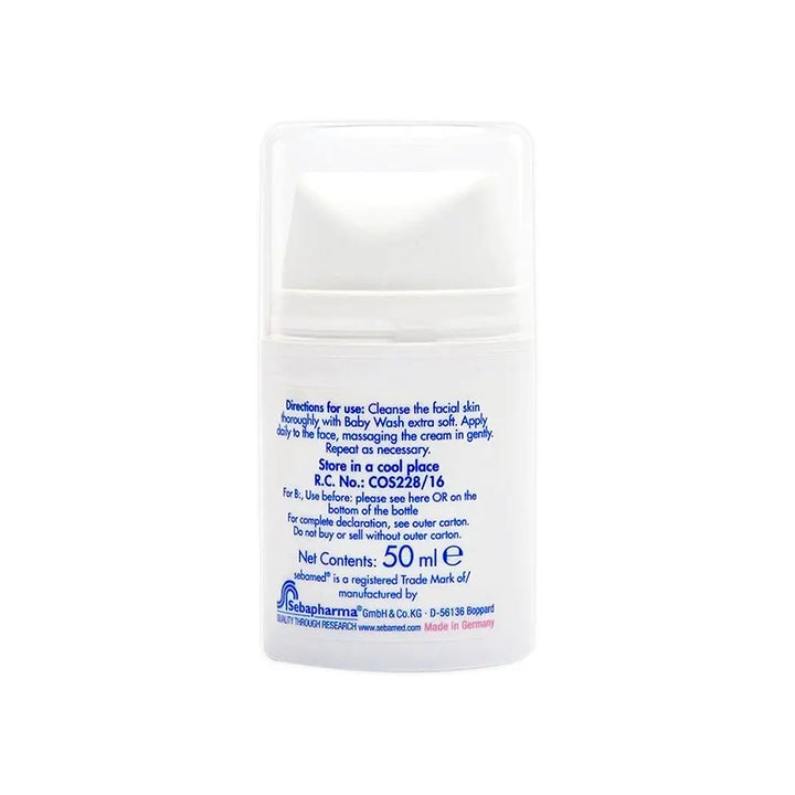 17097-Sebamed Baby Protective Facial Cr.50ml +3