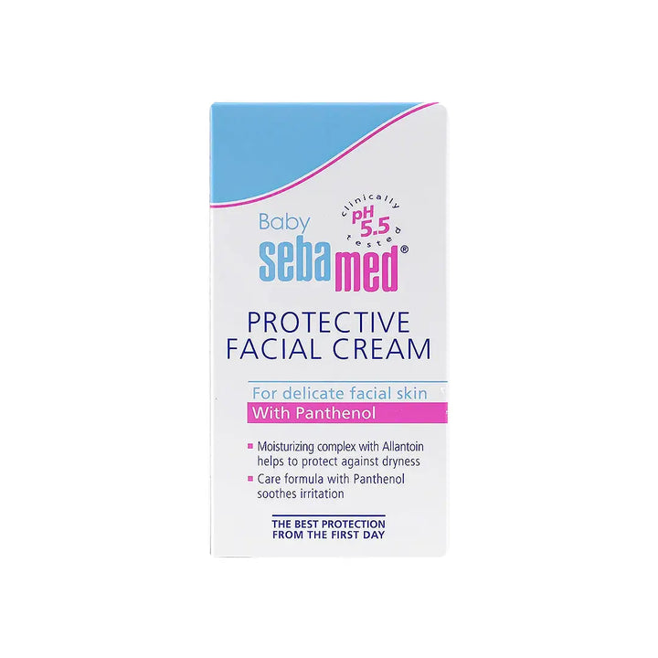 17097-Sebamed Baby Protective Facial Cr.50ml +2