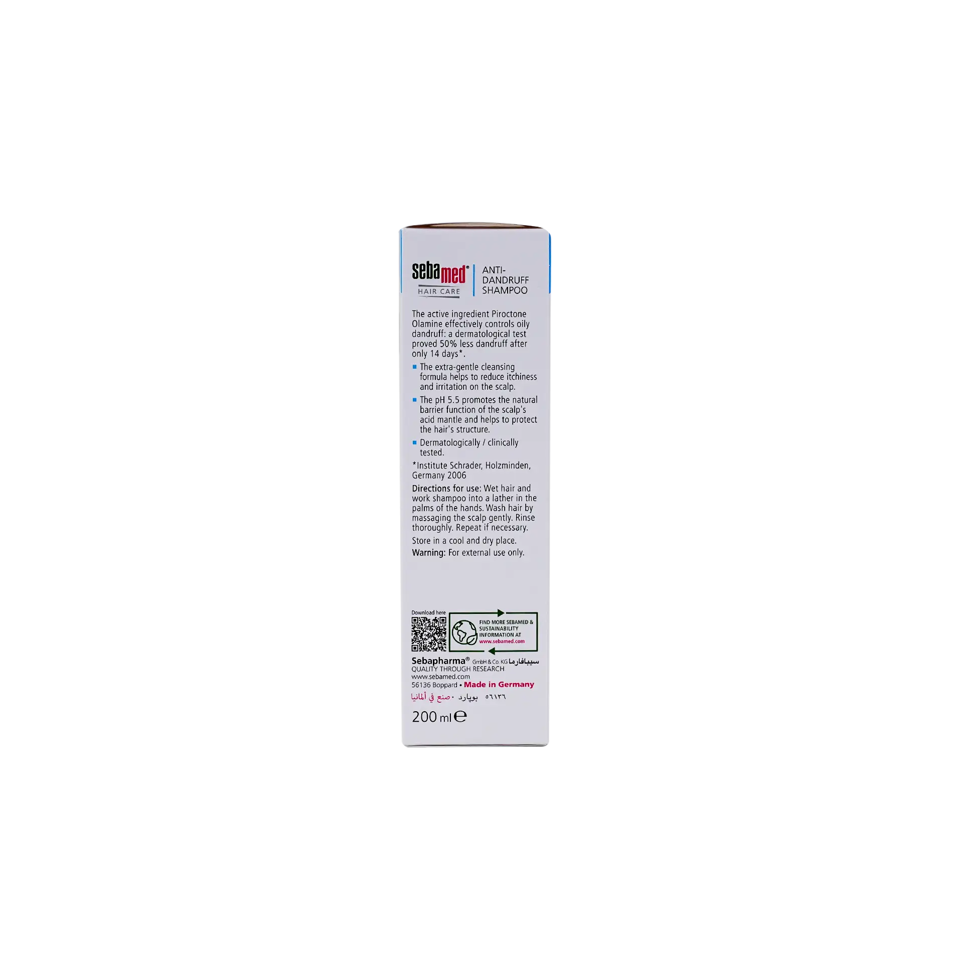 Sebamed Anti-Dandruff Shampoo 200ml