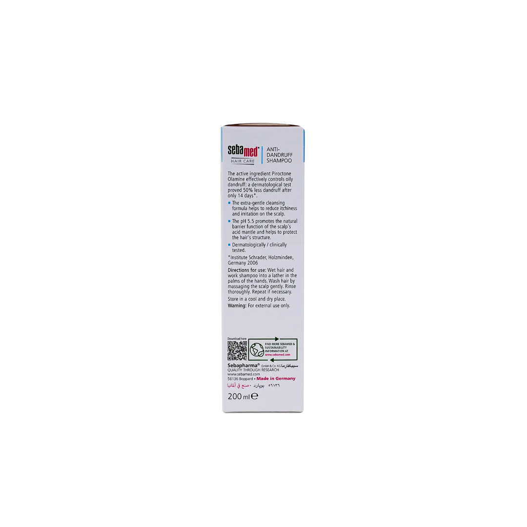 17099-Sebamed Anti-Dandruff Shampoo 200ml +1