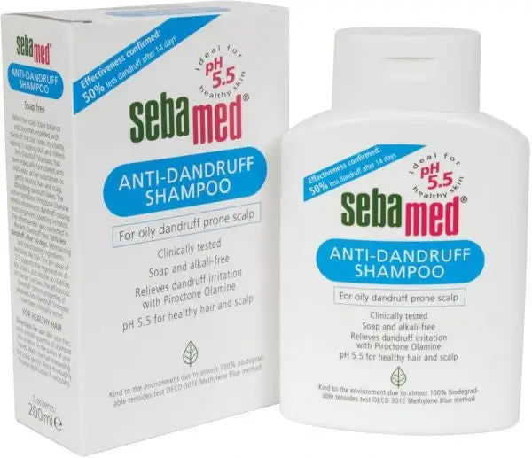 17099-Sebamed Anti-Dandruff Shampoo 200ml +4