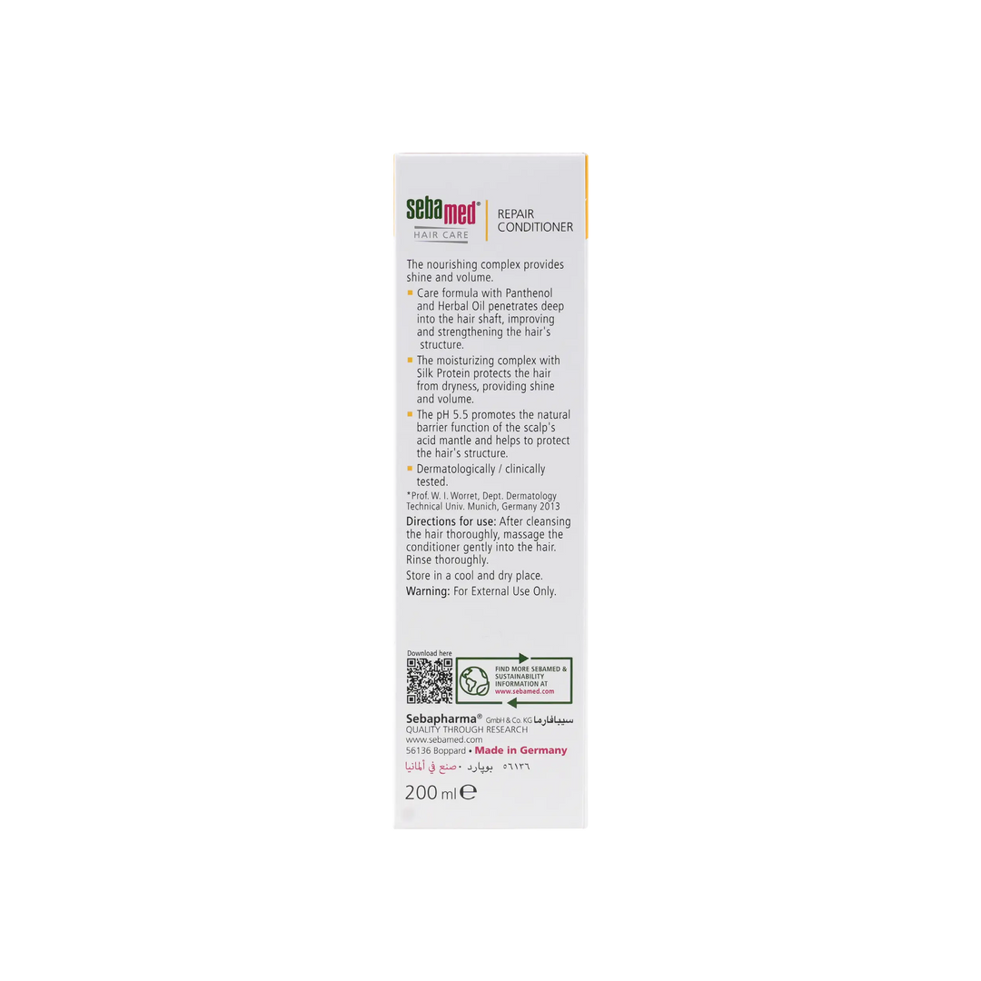 17114-Sebamed Hair Repair Conditioner 200ml +1