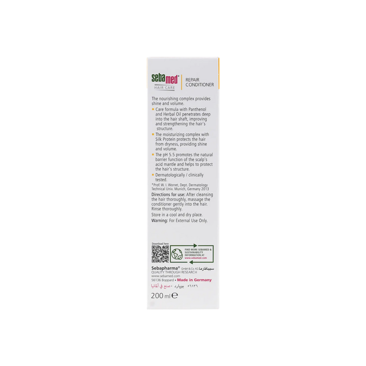 17114-Sebamed Hair Repair Conditioner 200ml +1