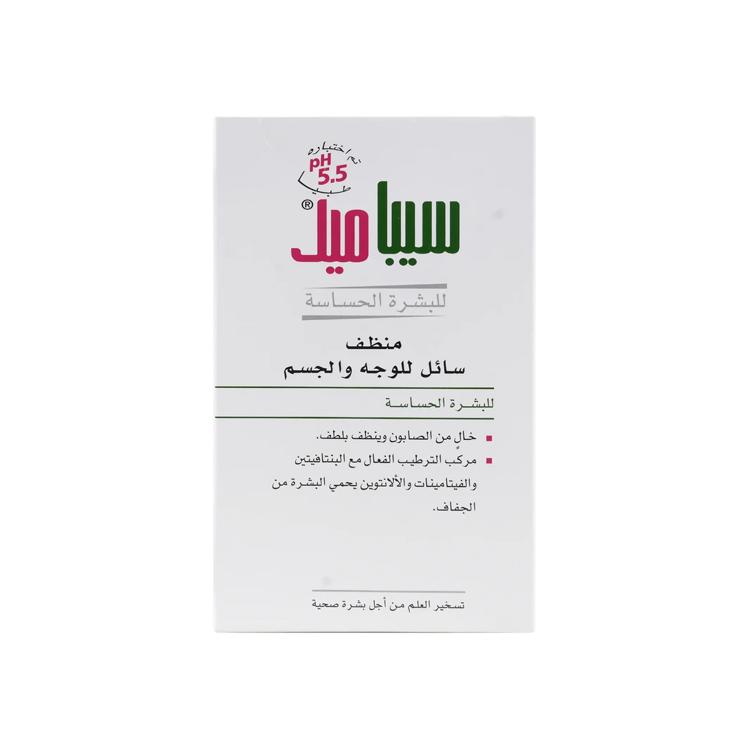 17116-Sebamed Face &amp; Body Wash 200ml +3