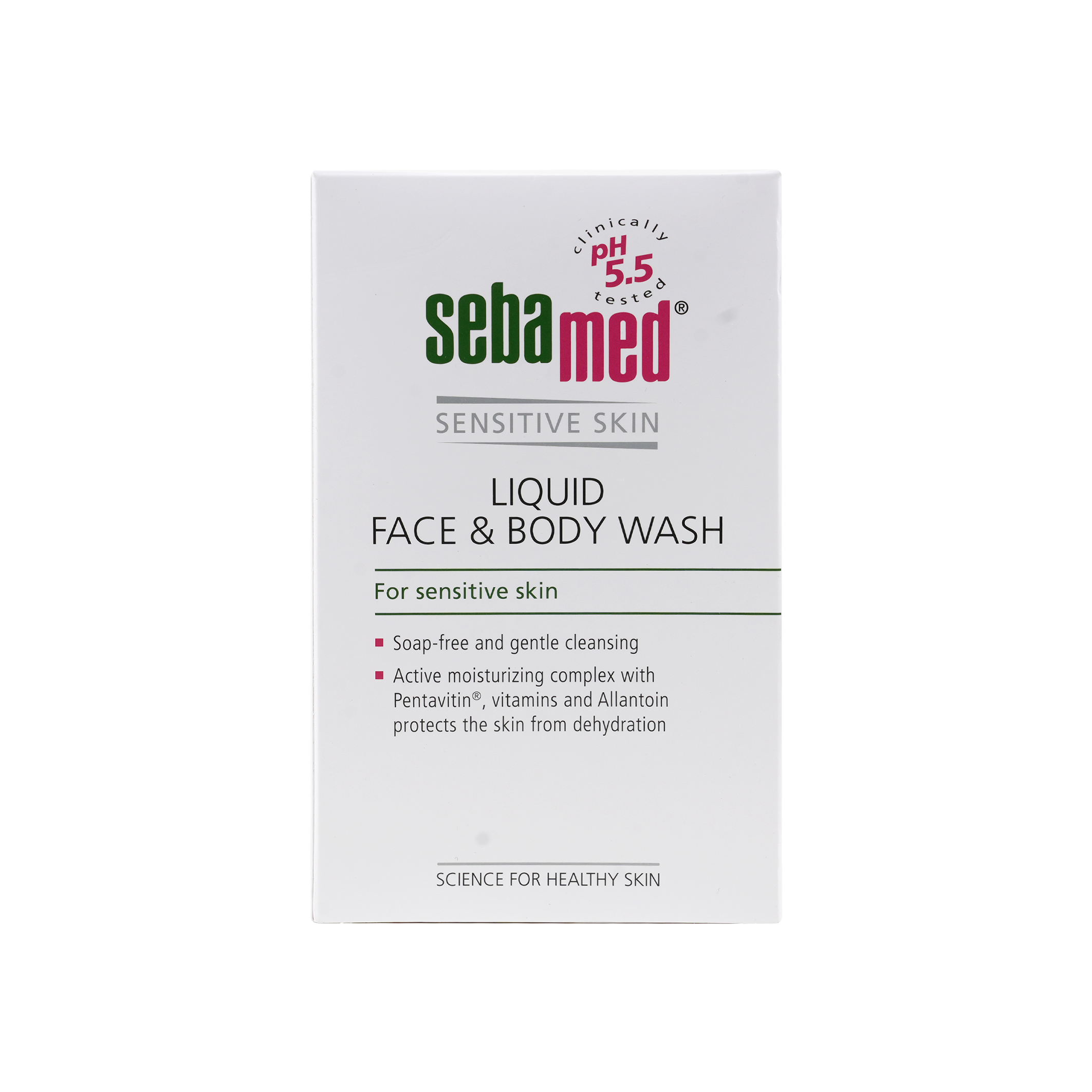 Sebamed Face & Body Wash 200ml