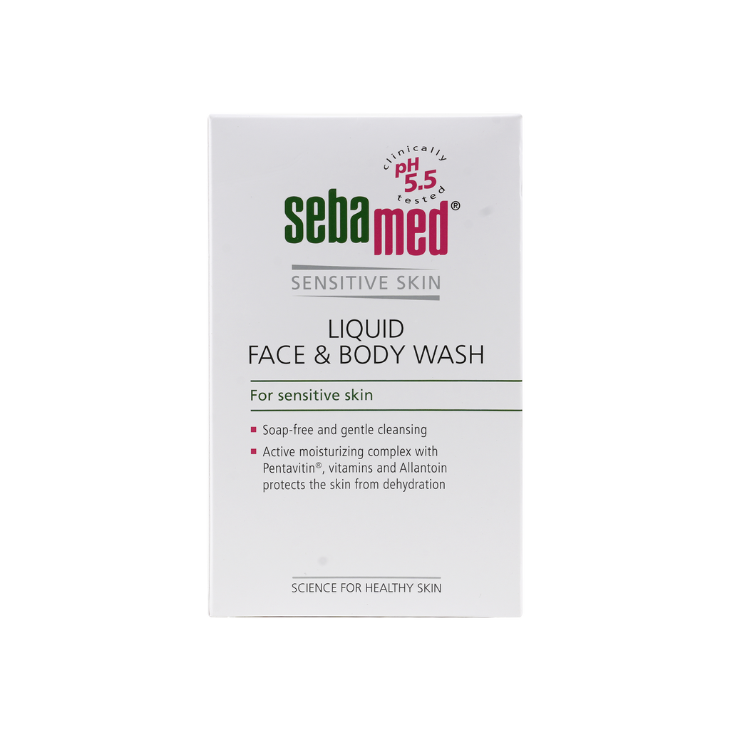 Sebamed Face & Body Wash 200ml