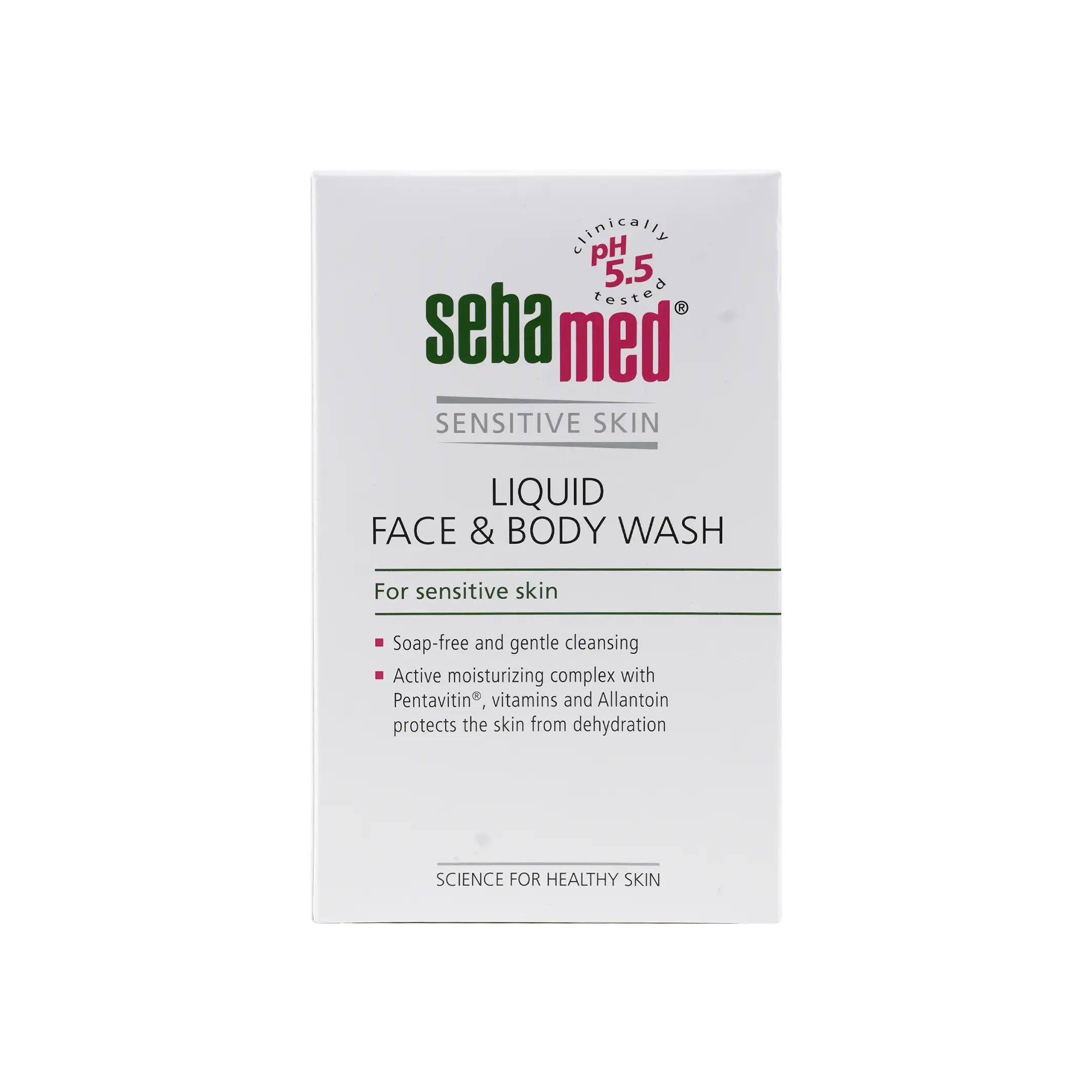 Sebamed Face & Body Wash 200ml