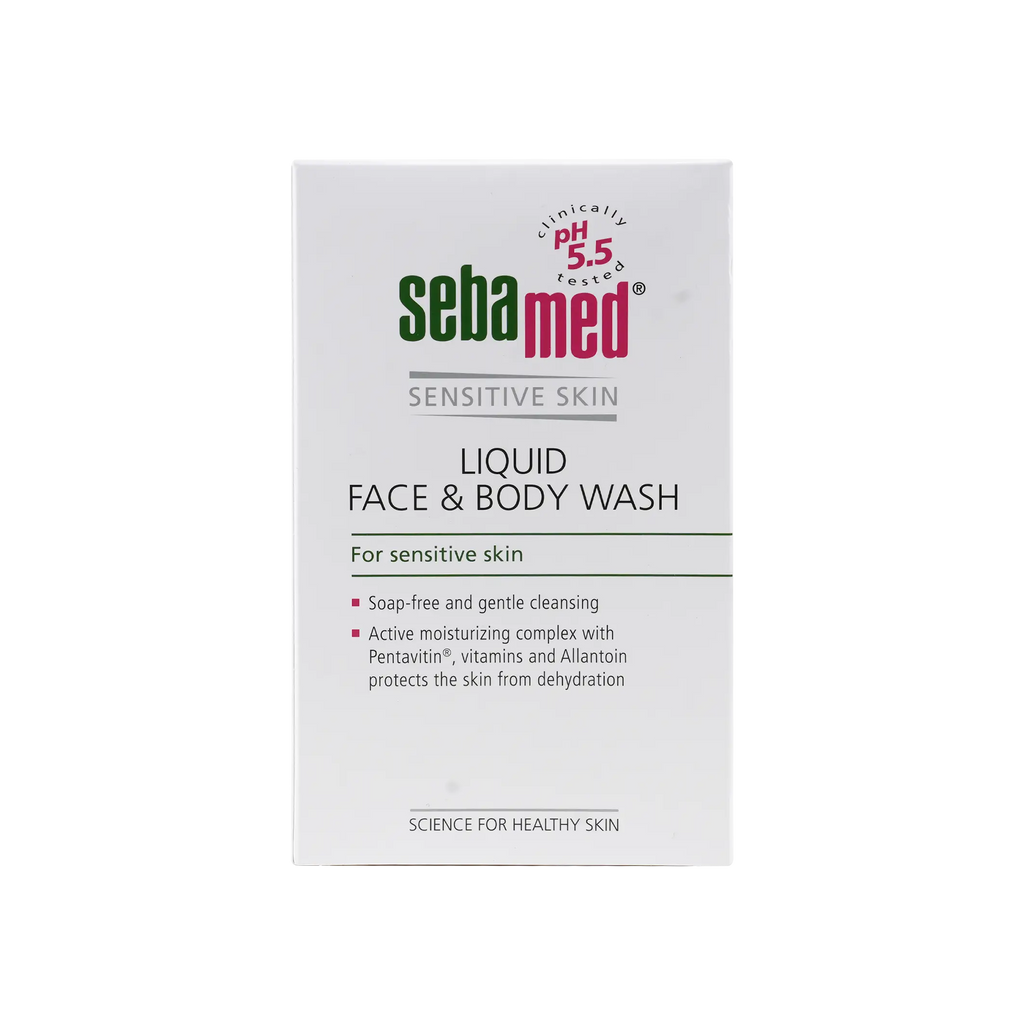 Sebamed Face & Body Wash 200ml