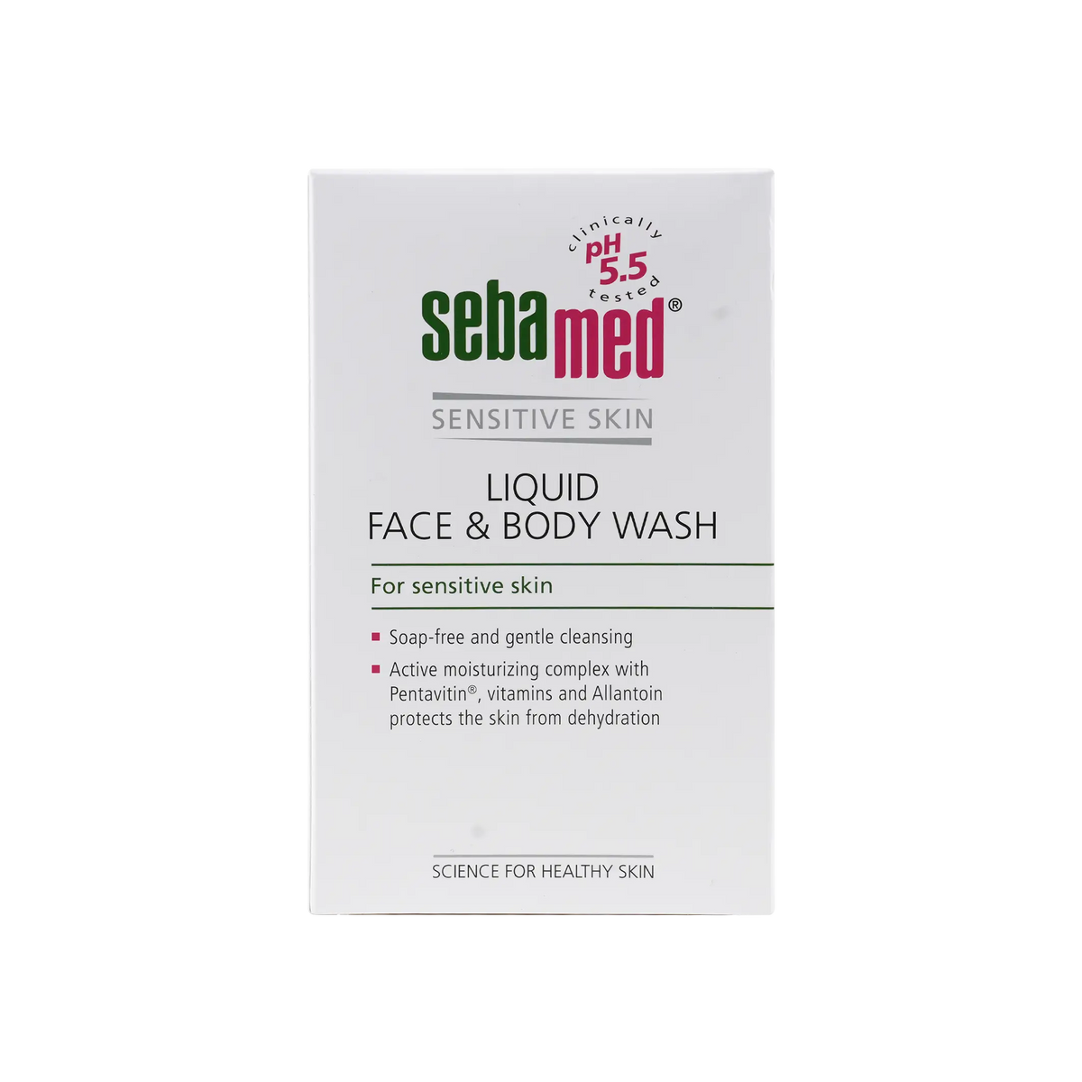 17116-Sebamed Face & Body Wash 200ml