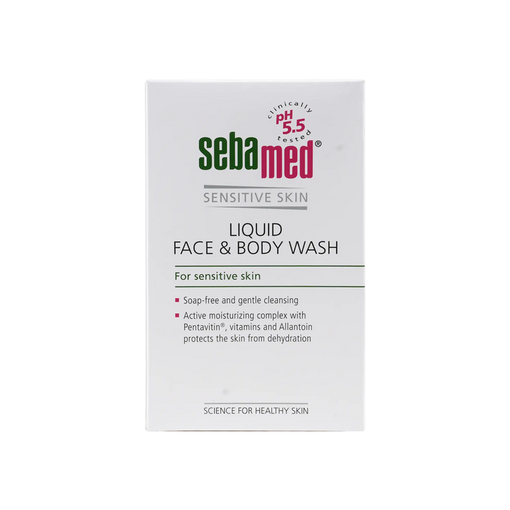 17116-Sebamed Face &amp; Body Wash 200ml