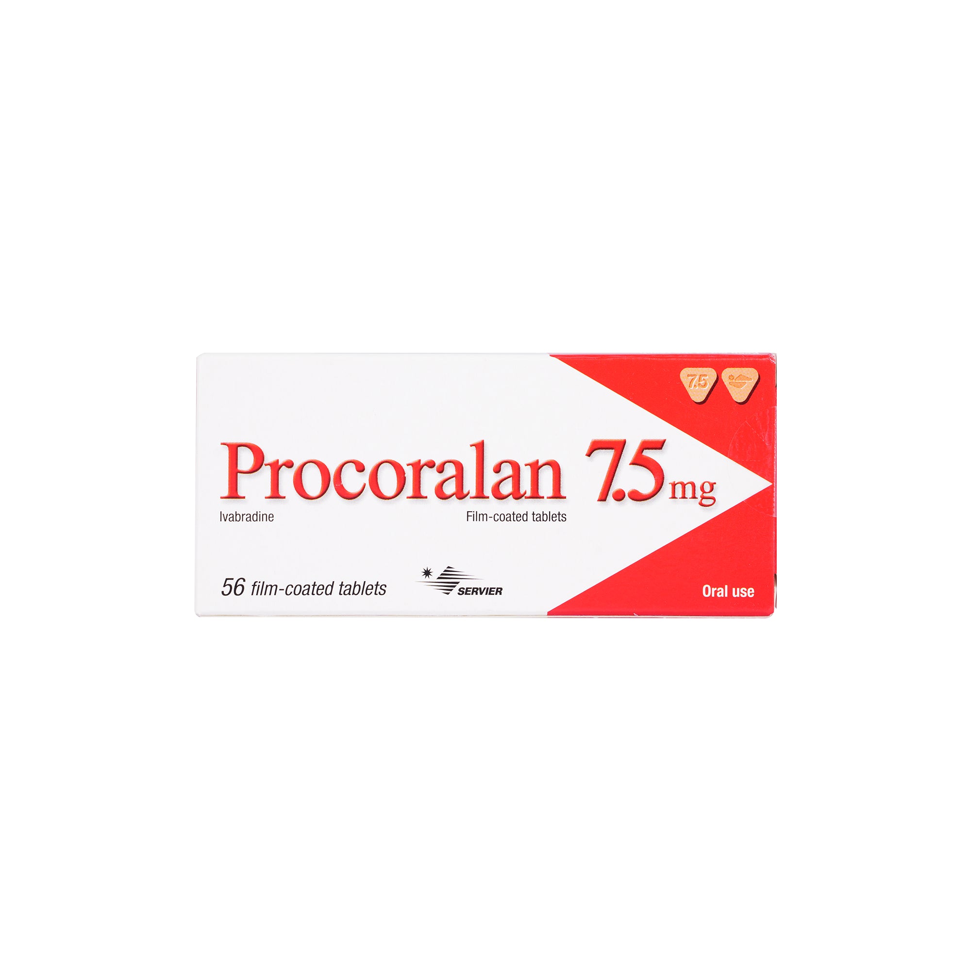 17126-Procoralan 7.5mg 56 Tablets +0