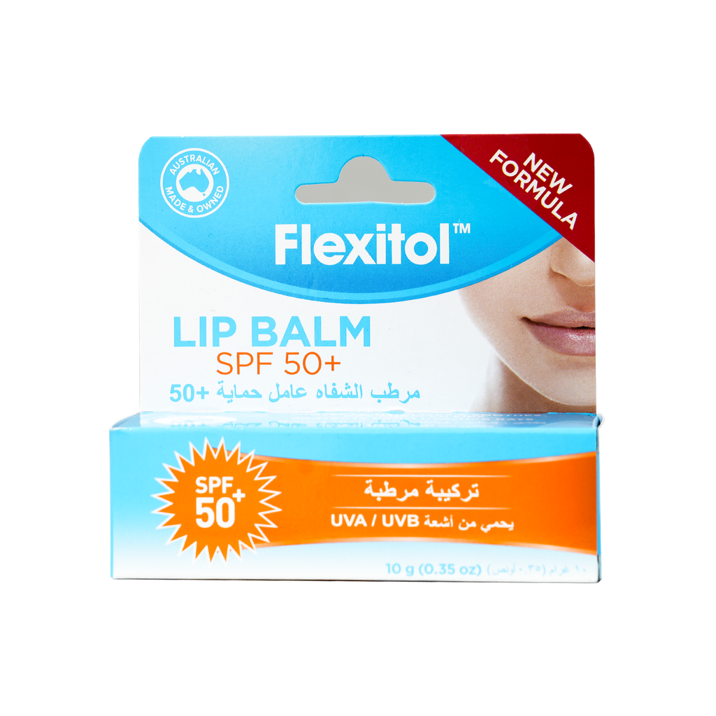 FLEXITOL LIP BALM SPF50+ 10GM