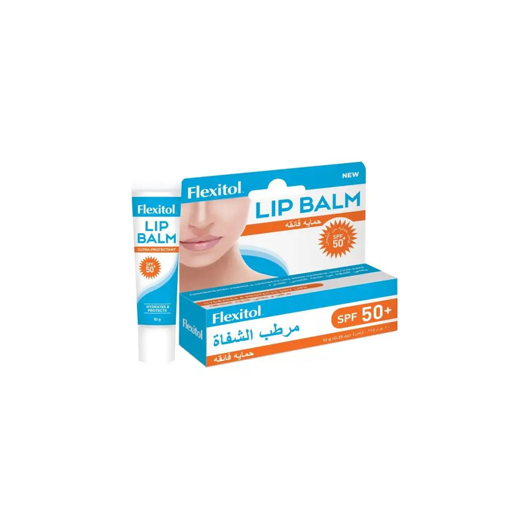 17183-Flexitol Lip Balm SPF50+ 10Gm