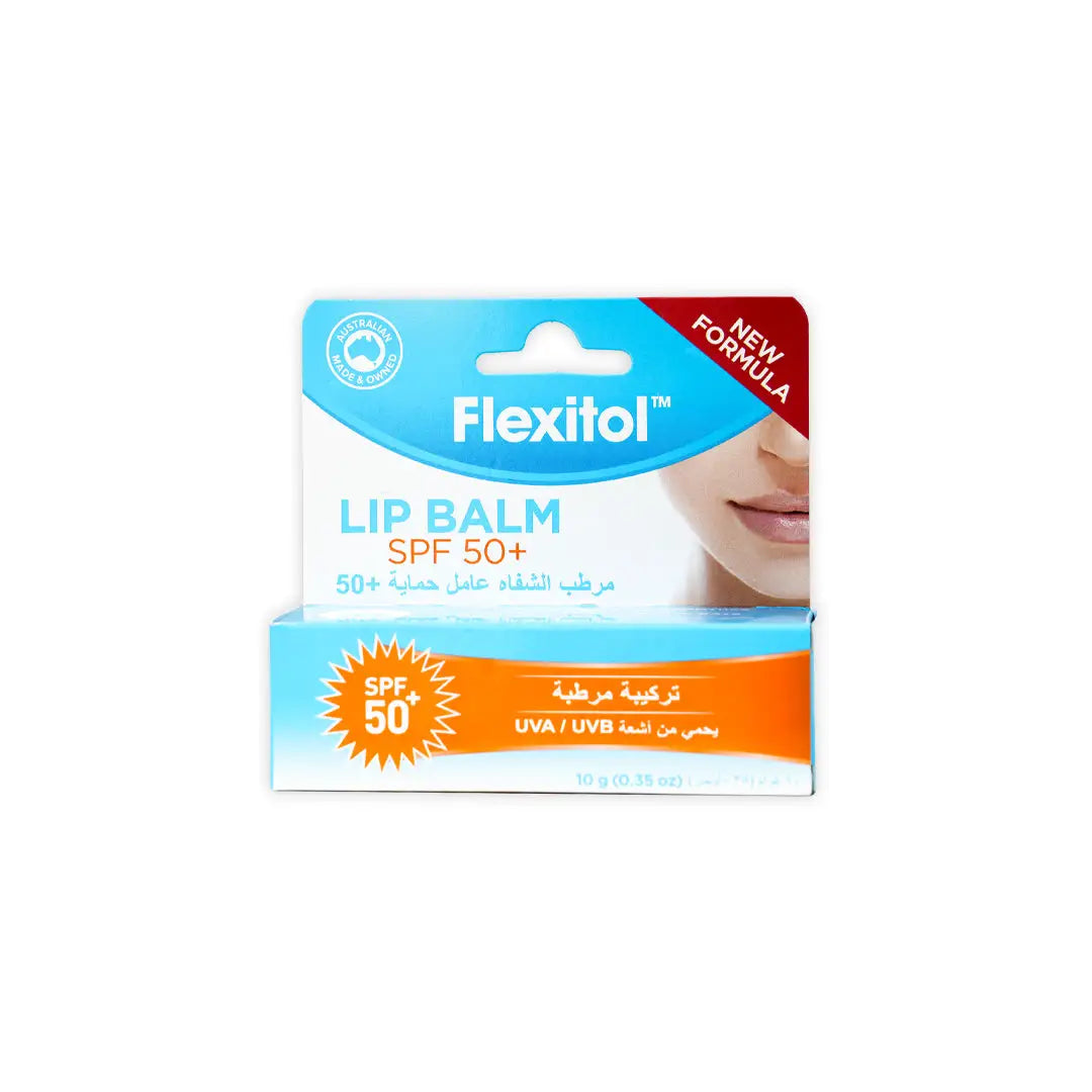 17183-Flexitol Lip Balm SPF50+ 10Gm +1