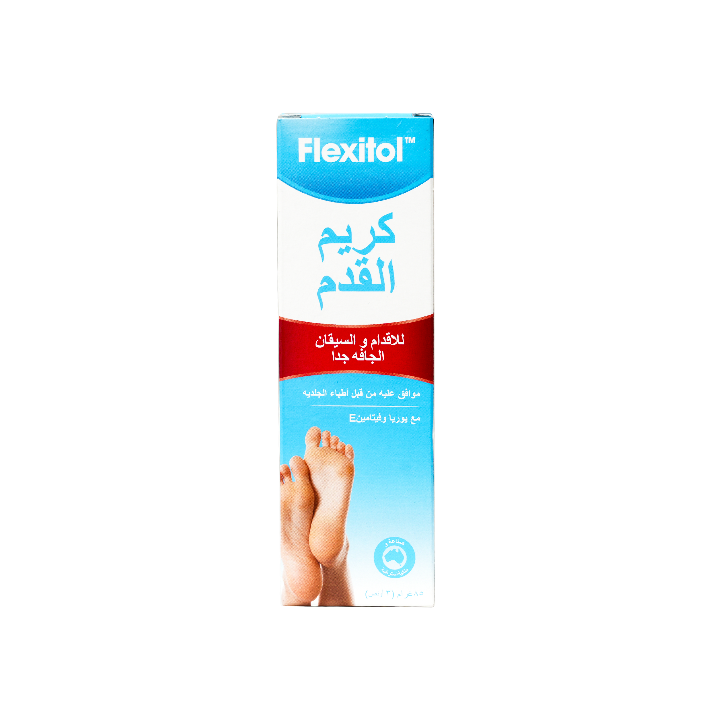 FLEXITOL FOOT CREAM 85GM