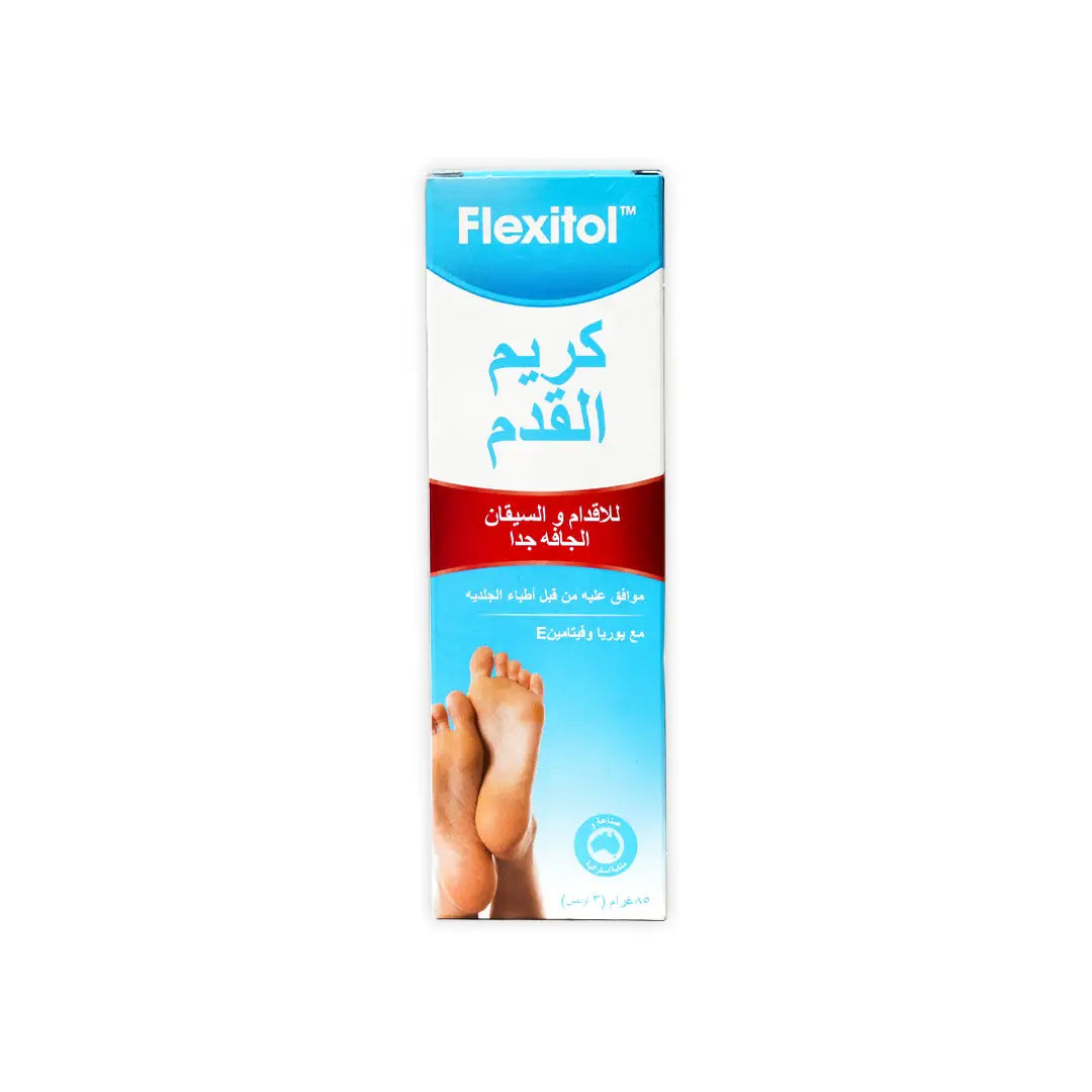 Flexitol Foot Cream 85Gm