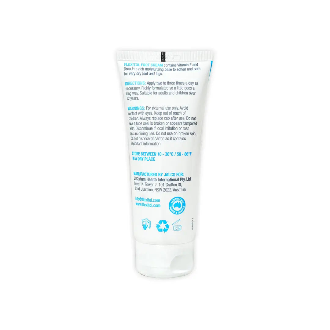 Flexitol Foot Cream 85Gm