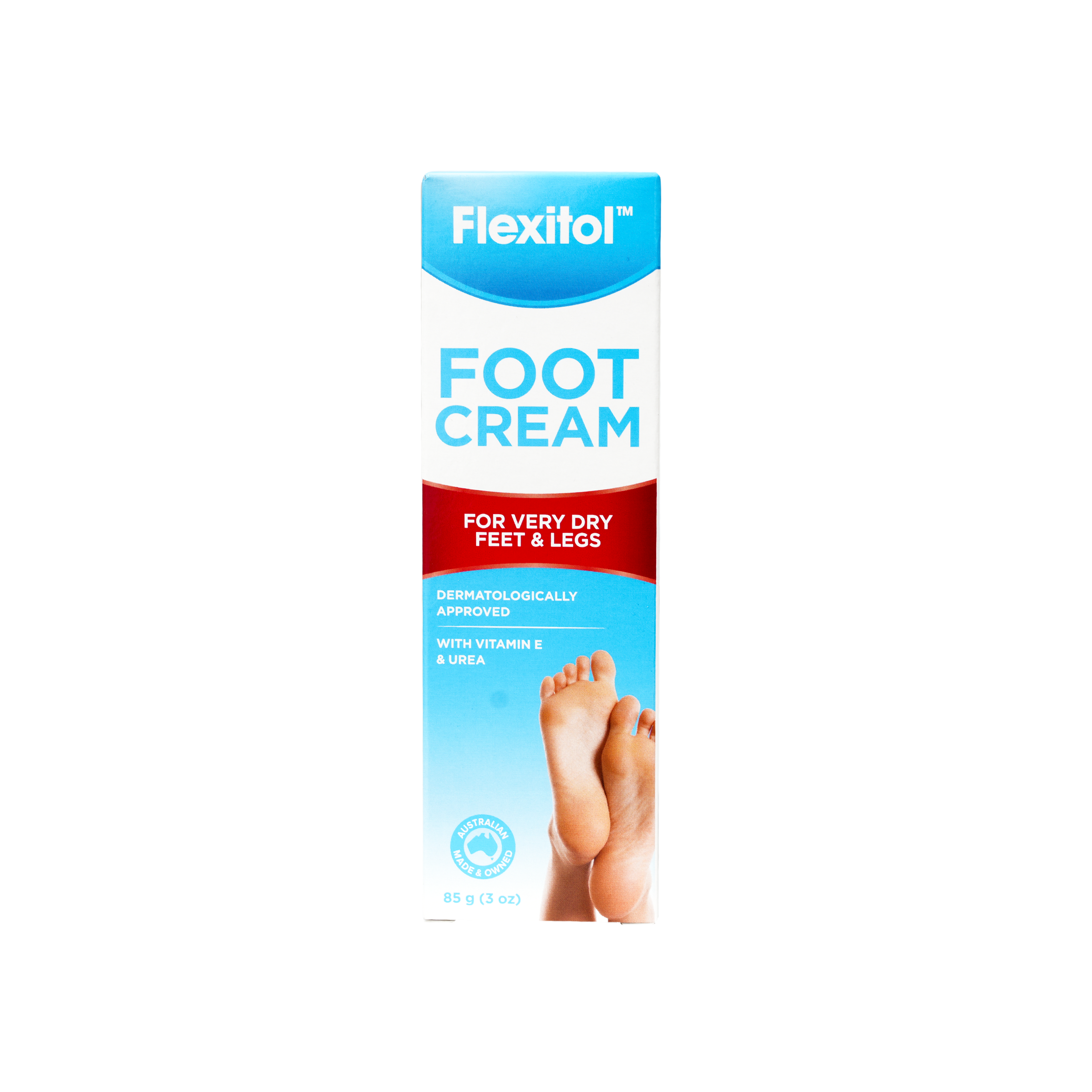 FLEXITOL FOOT CREAM 85GM