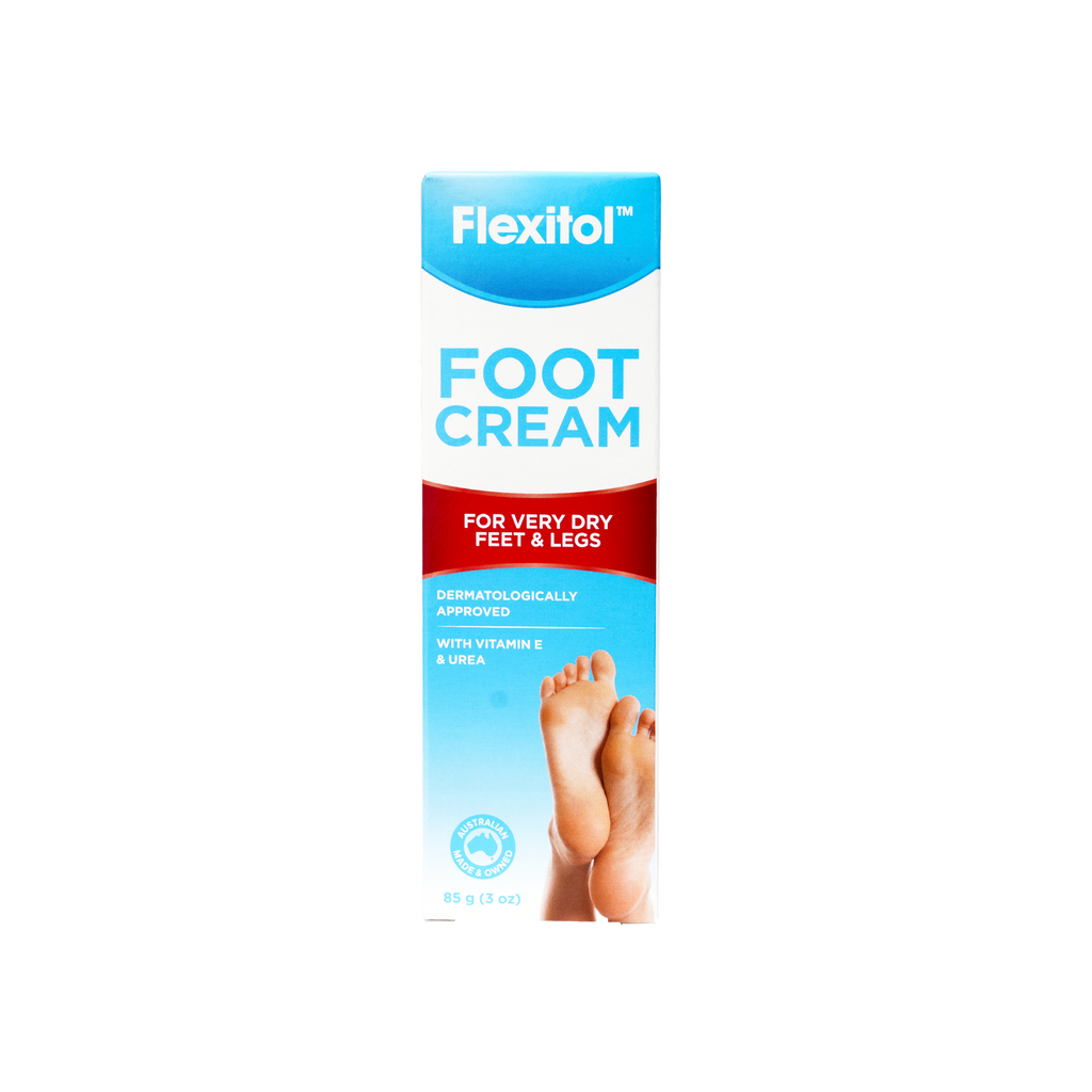 FLEXITOL FOOT CREAM 85GM