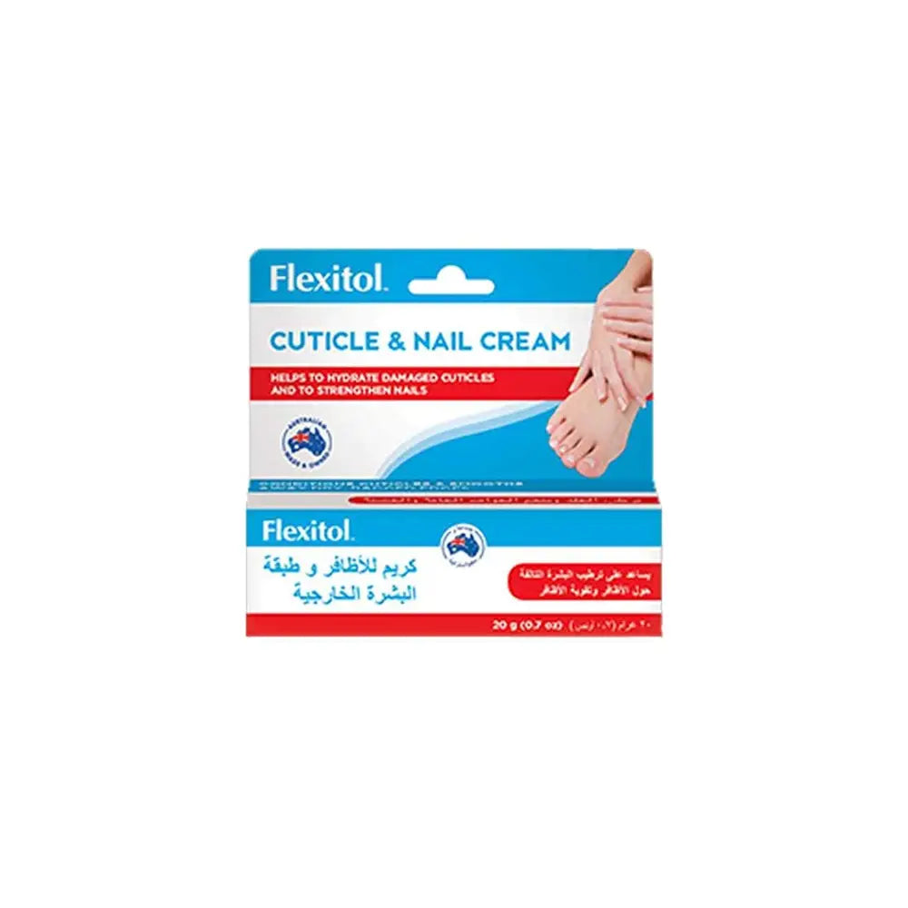 17185-Flexitol Cuticle & Nail Cream 20Gm