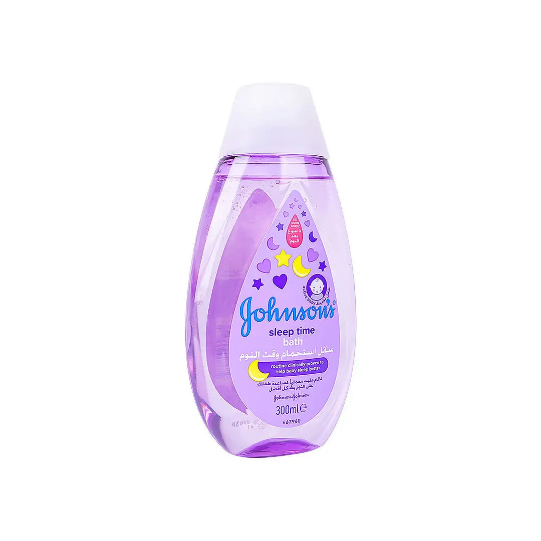 جونسون بيبي سائل استحمام  وقت النوم - 300 مل