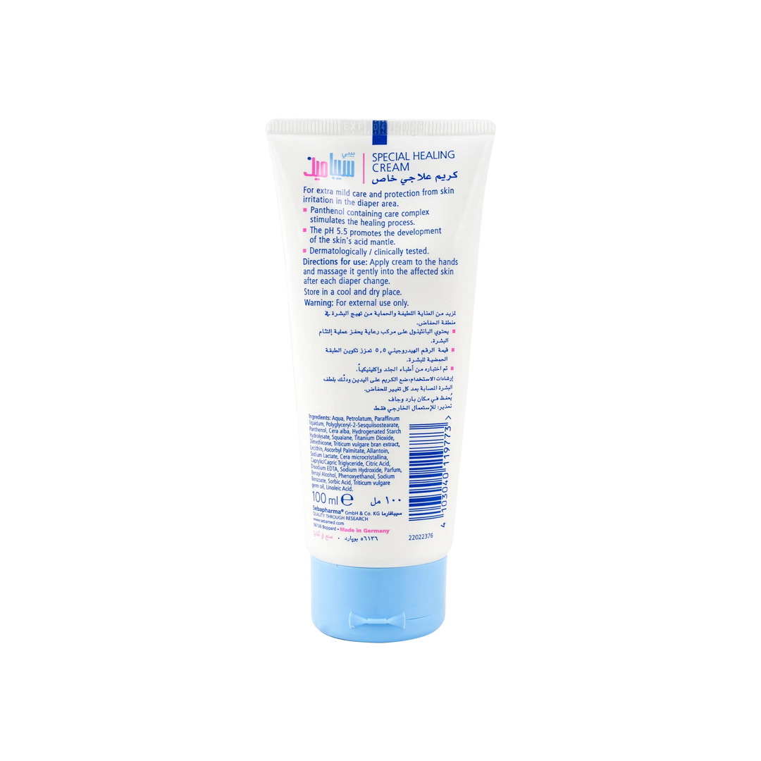 17196-Sebamed Baby Special Healing Cream 100ml +1