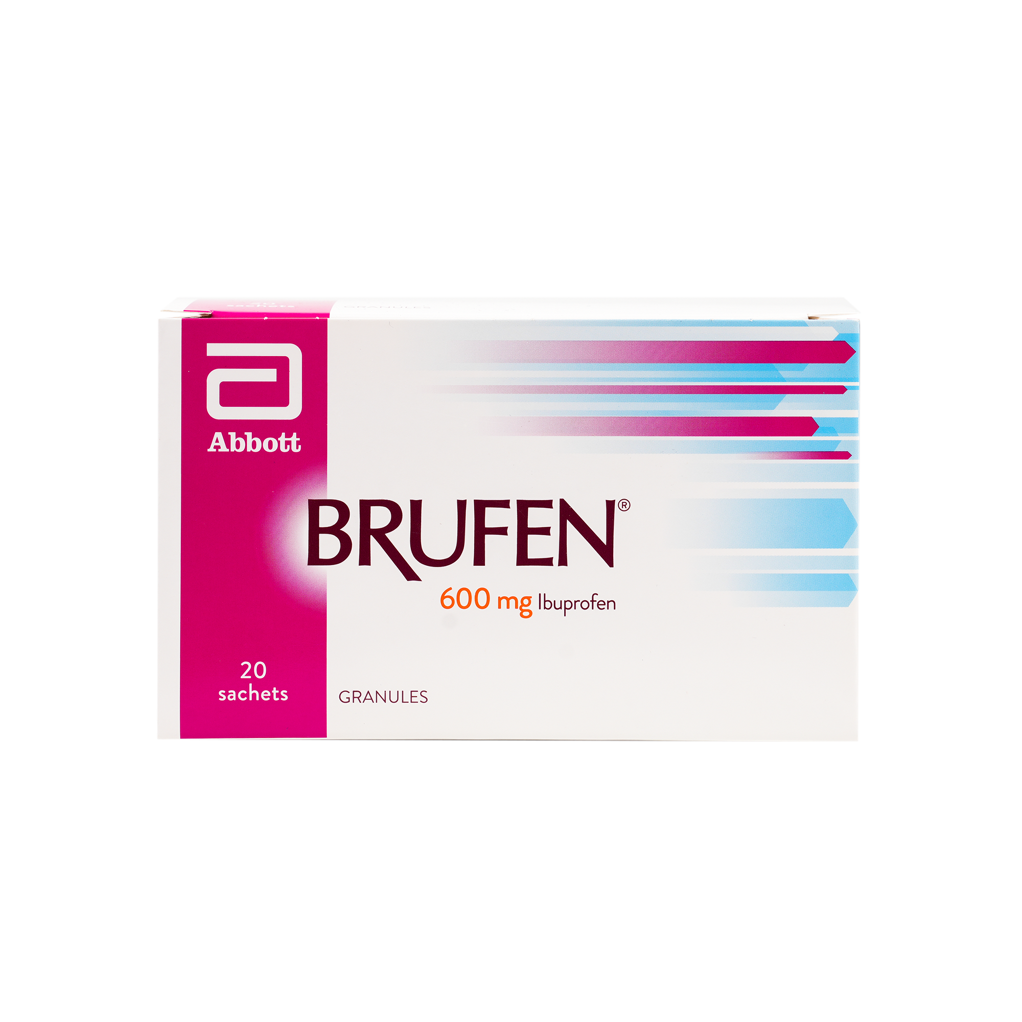 BRUFEN 600 GRANULES 20 SCH