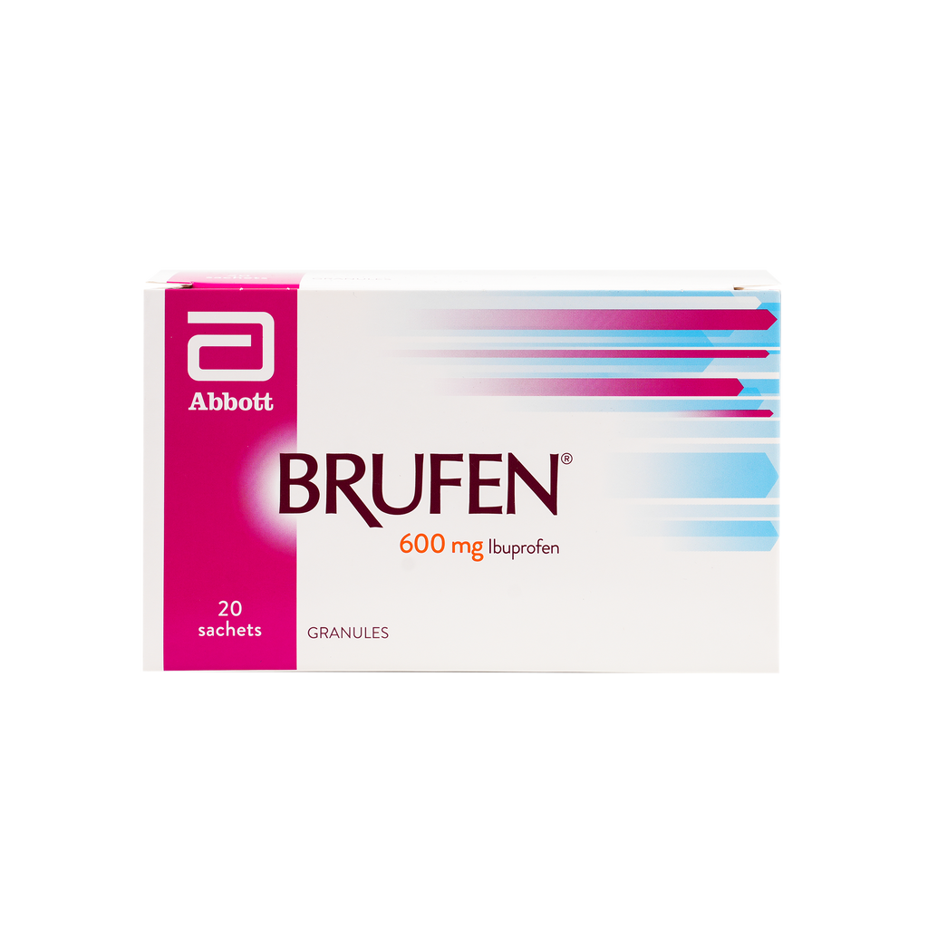 BRUFEN 600 GRANULES 20 SCH