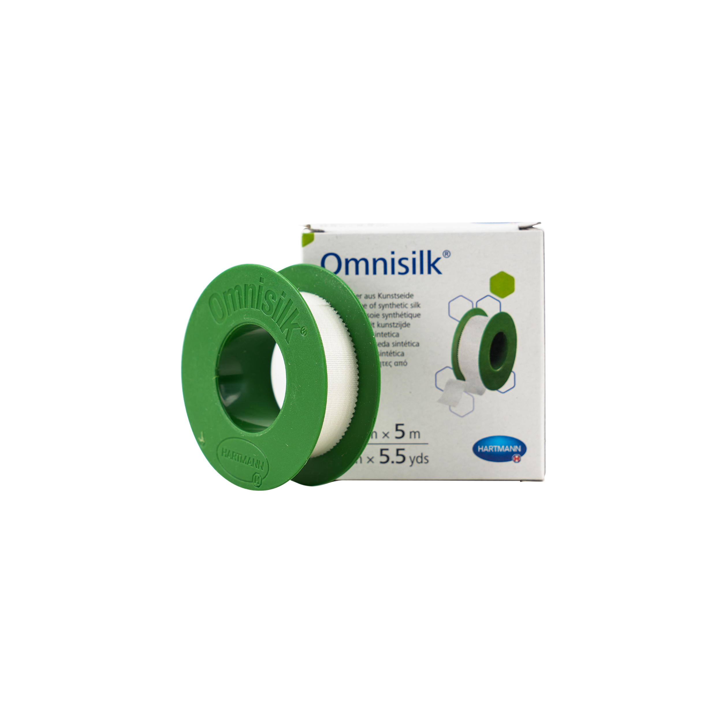 Hartmann Omnisilk Tape 1.25cmx5m 1pc