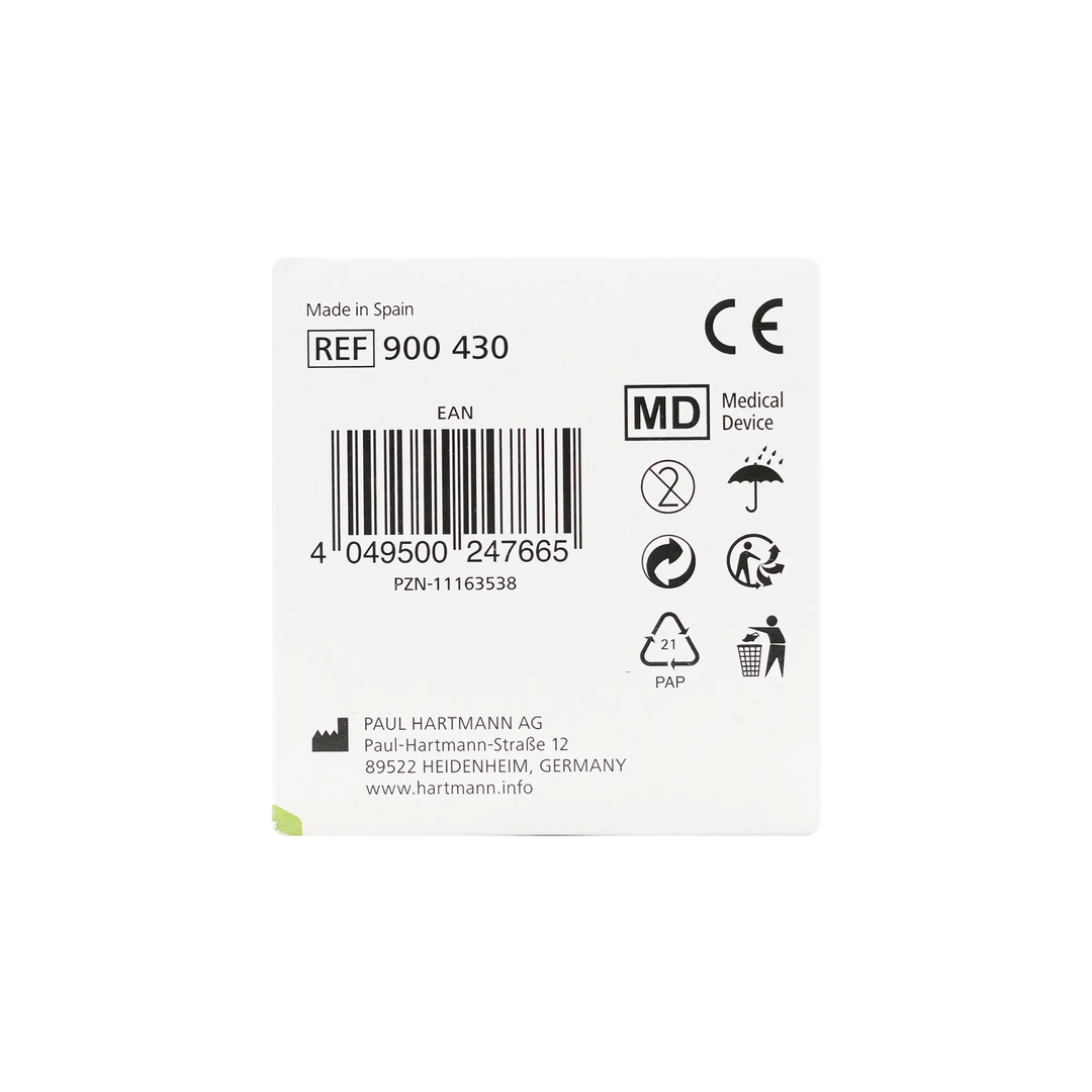 17249-Hartmann Omnisilk Tape 1.25cmx5m 1pc +4
