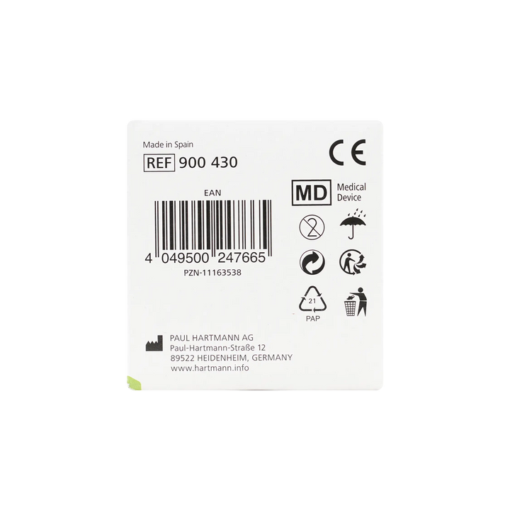 17249-Hartmann Omnisilk Tape 1.25cmx5m 1pc +4