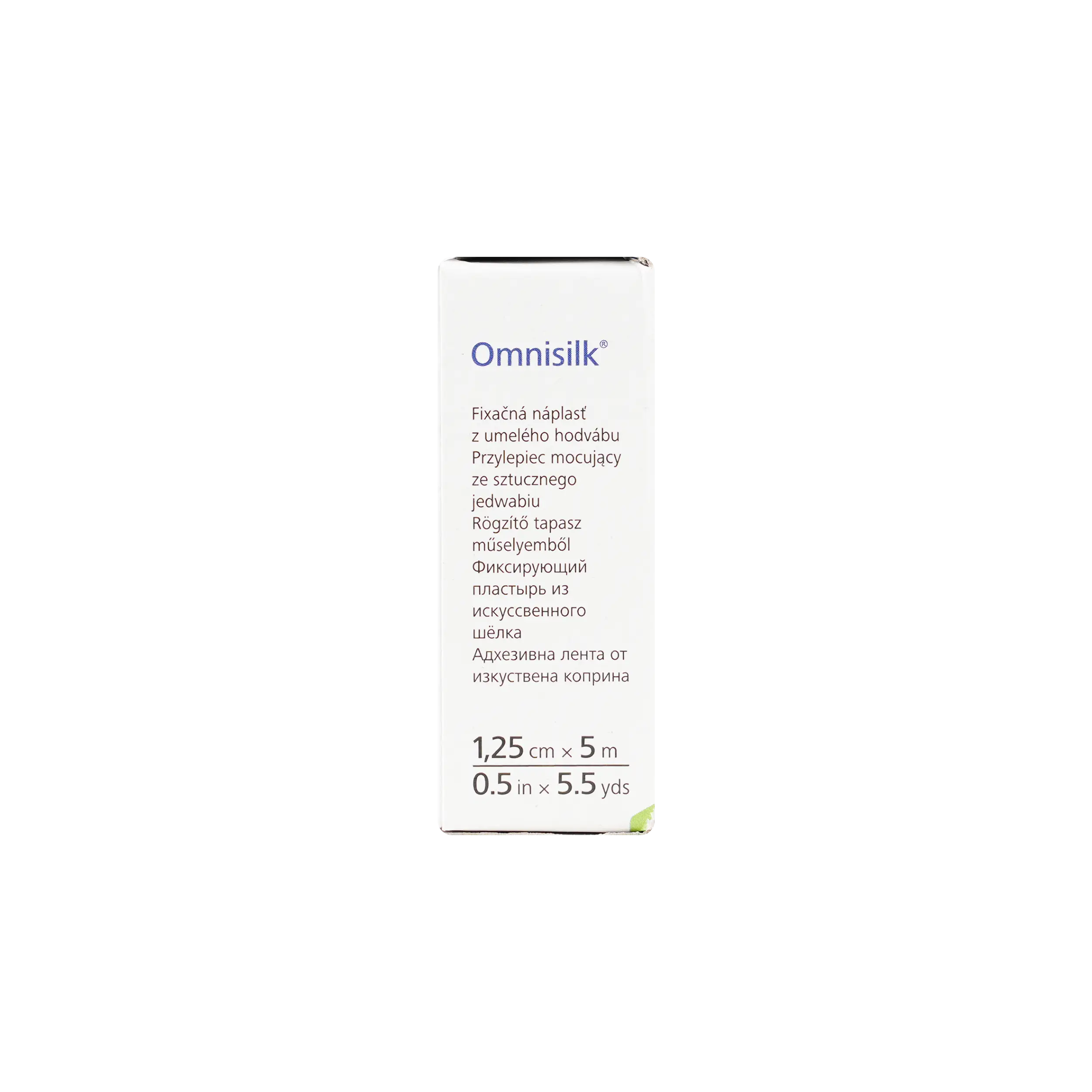 Hartmann Omnisilk Tape 1.25cmx5m 1pc