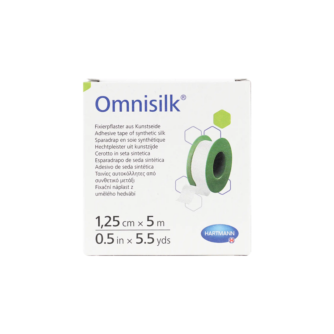 17249-Hartmann Omnisilk Tape 1.25cmx5m 1pc +1