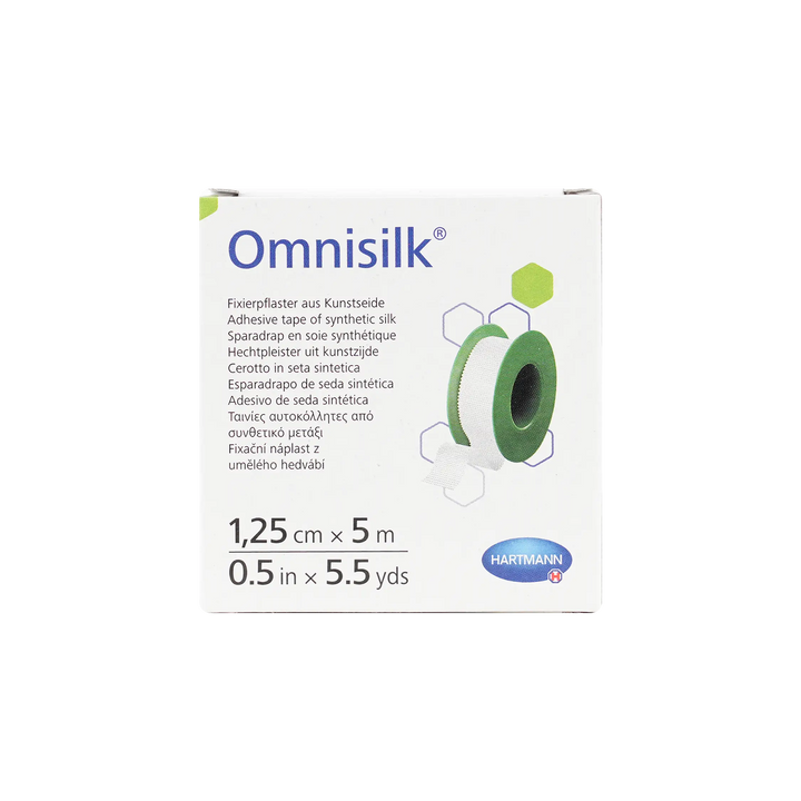 17249-Hartmann Omnisilk Tape 1.25cmx5m 1pc +1
