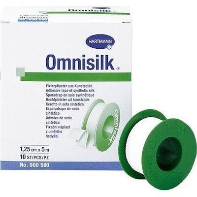 Hartmann Omnisilk Tape 1.25cmx5m 1pc