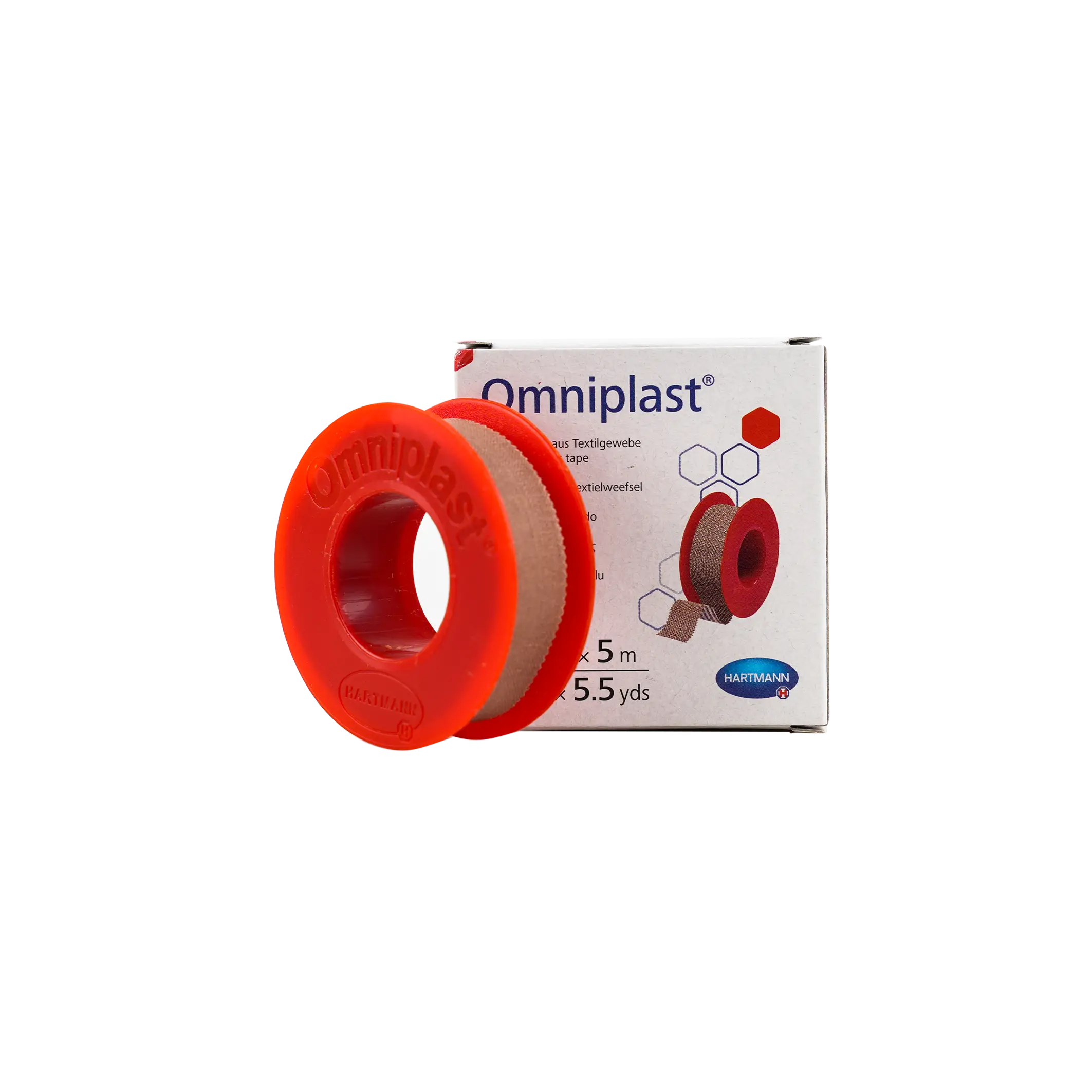 Hartmann Omniplast Tape 1.25cmx5m 1pc