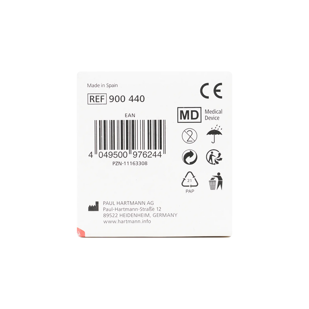 17250-Hartmann Omniplast Tape 1.25cmx5m 1pc +4
