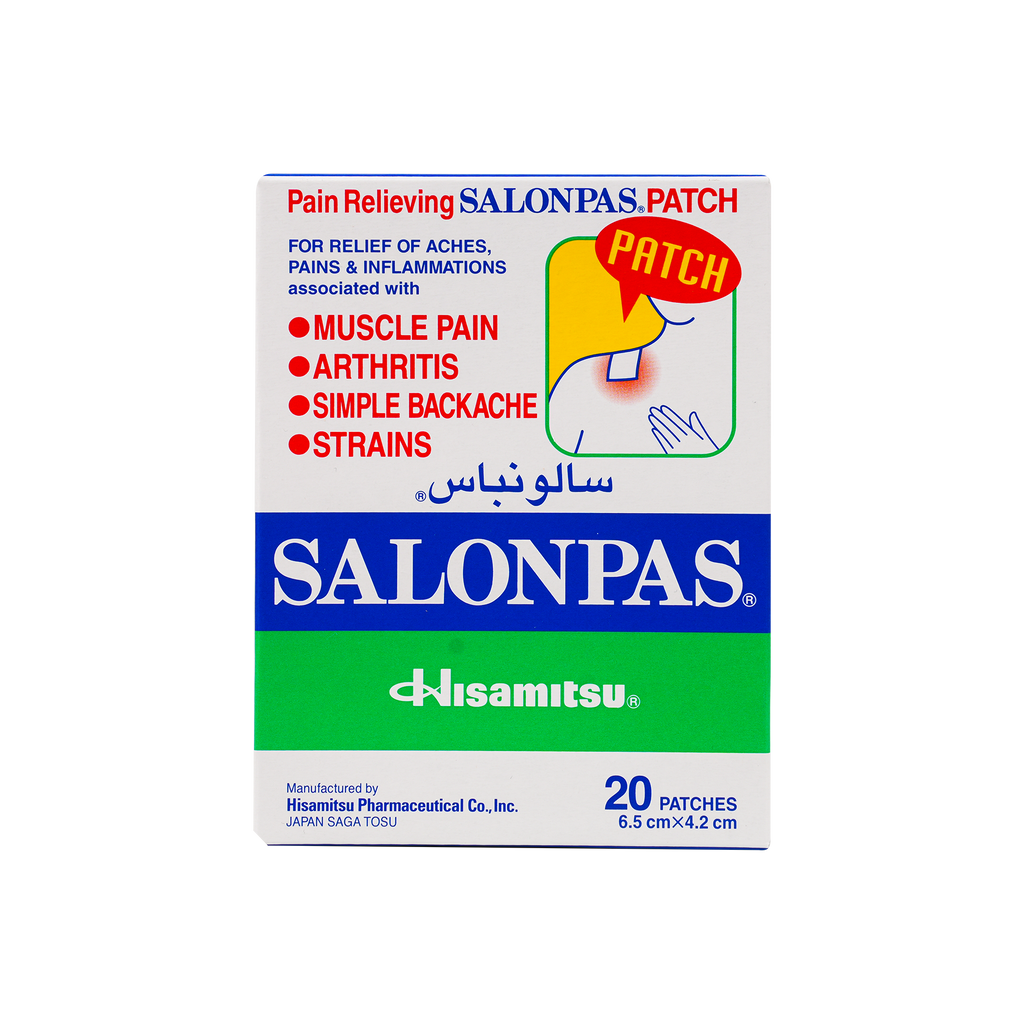 SALONPAS 20 PATCH