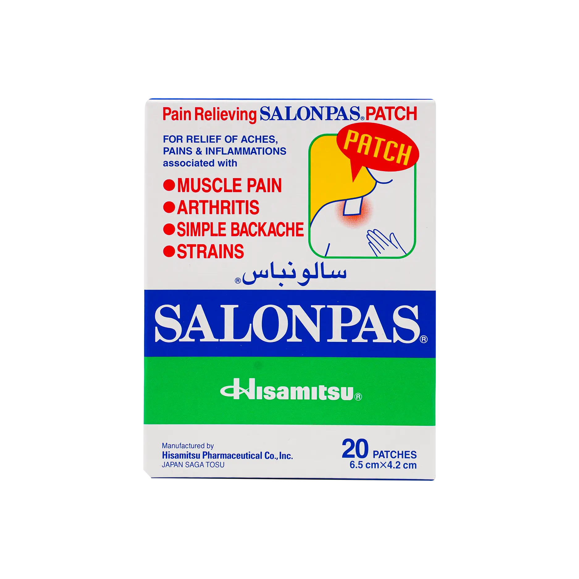 Salonpas 20 Patch