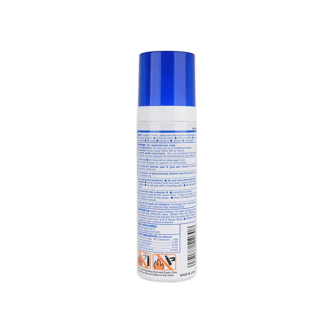 Salonpas Spray 80Ml