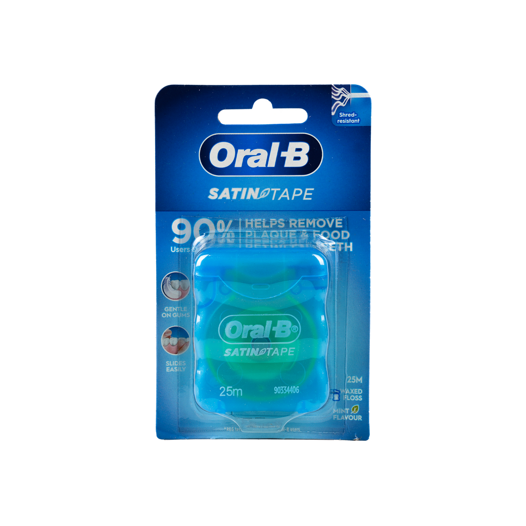 ORAL-B SATIN TAPE MINT NANE 25M  460259