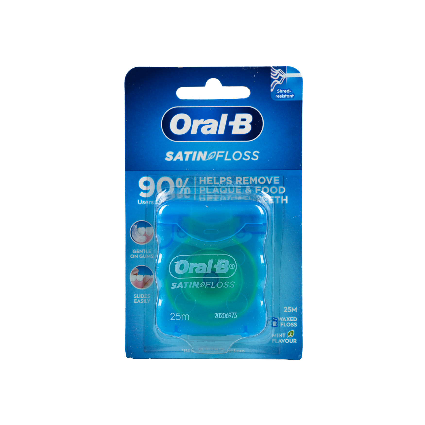 ORAL-B SATIN FLOSS MINT 25M 470951