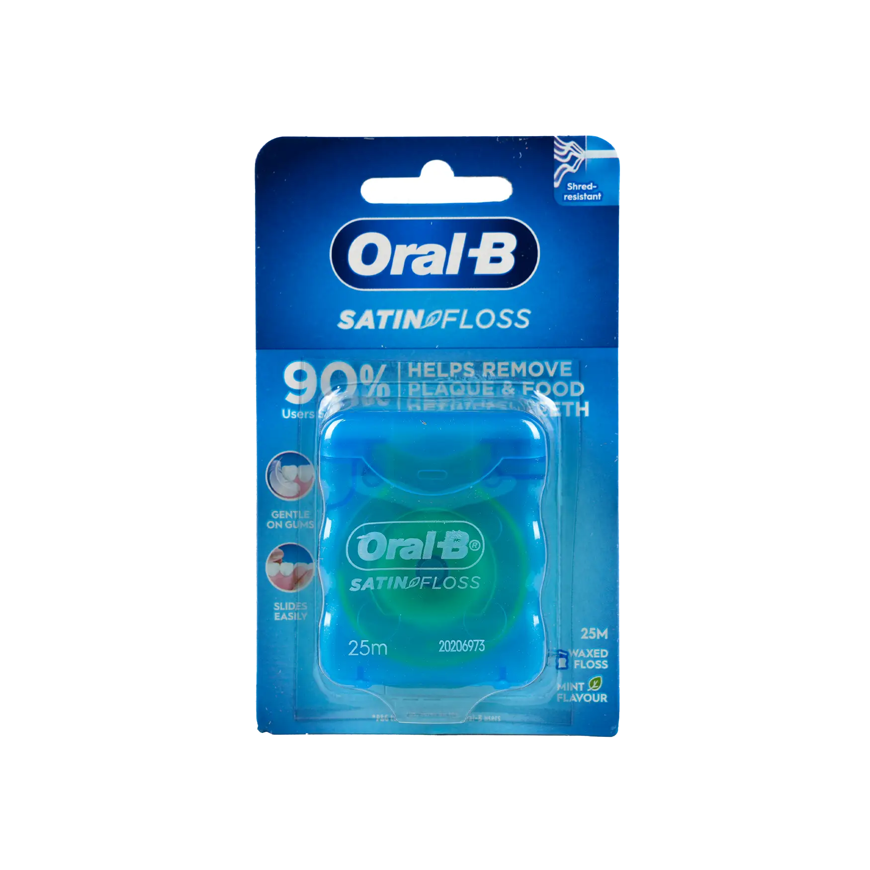 Oral-B Satin Floss Mint 25m-470951